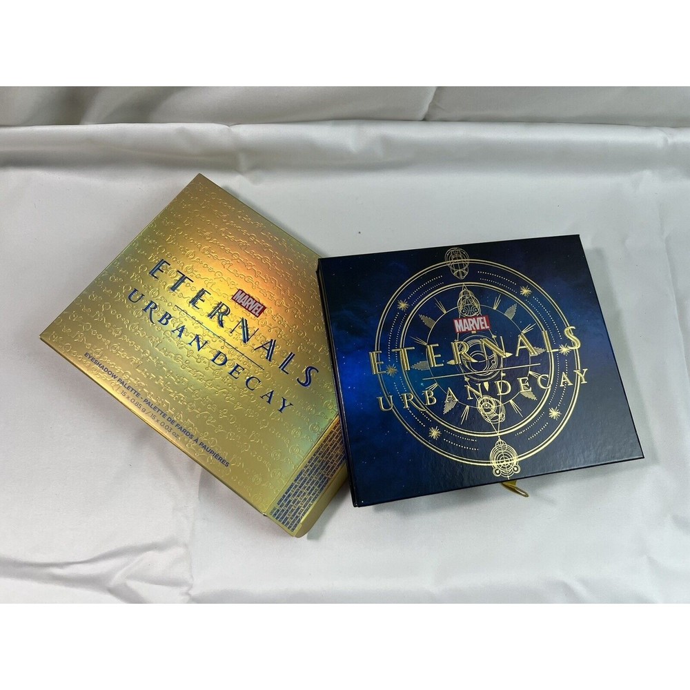 Urban Decay Marvel Eternals 15 Shade EyeShadow Palette Special Edition NEW OP$65